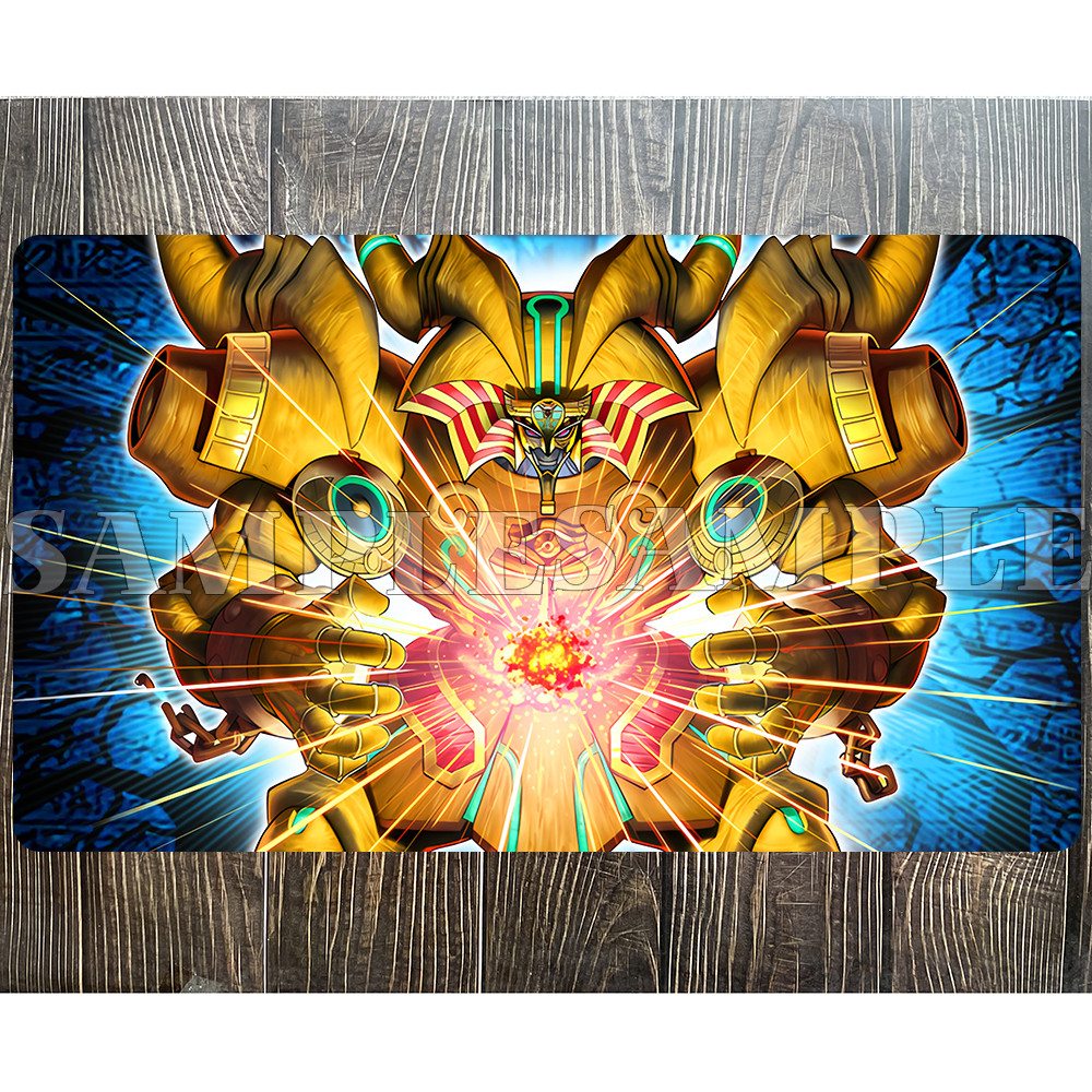 Yu-Gi-Oh O Fantasma Exodia Incarnado Tapete Duel Playmat Jogo De Negociação Card Pad YGO KMC TCG YuGiOh Mat-493