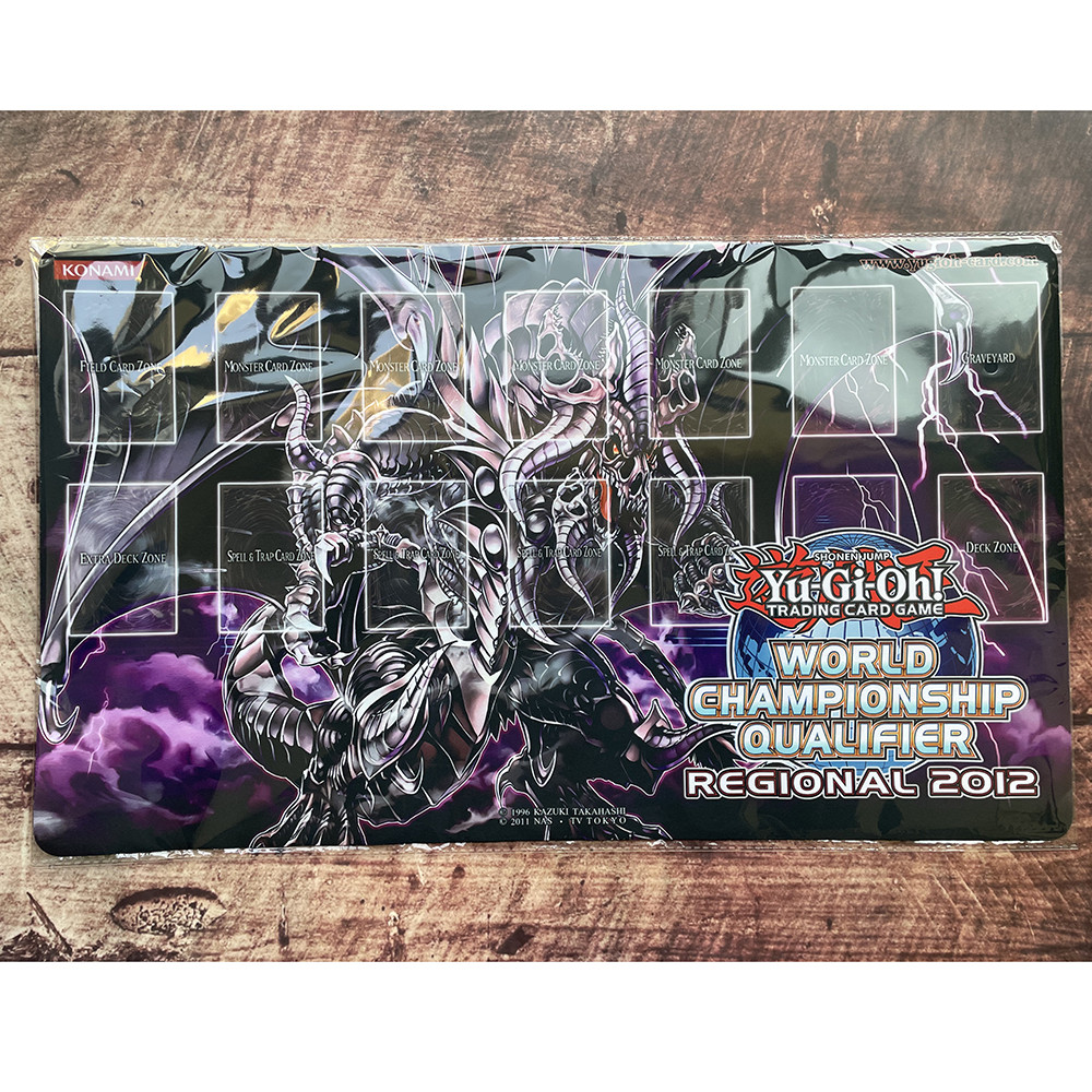 Yu-Gi-Oh Grafa Dragão Senhor Do Mundo Escuro Almofada De Cartas De Jogo Playmat YGO Mat KMC TCG YuGiOh-208