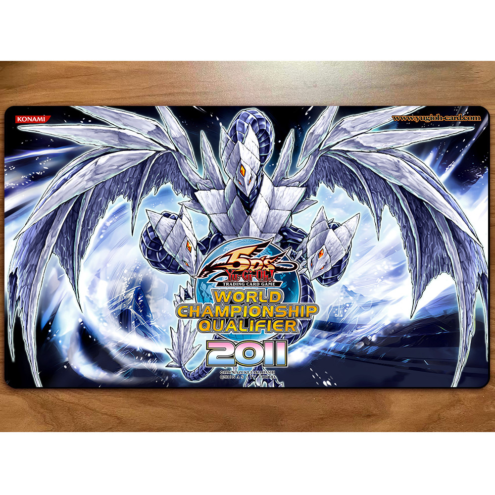 Yu-Gi-Oh Trishula Dragão Da Barreira De Gelo Playmat Card Pad YGO Mat MTG KMC TCG YuGiOh-188
