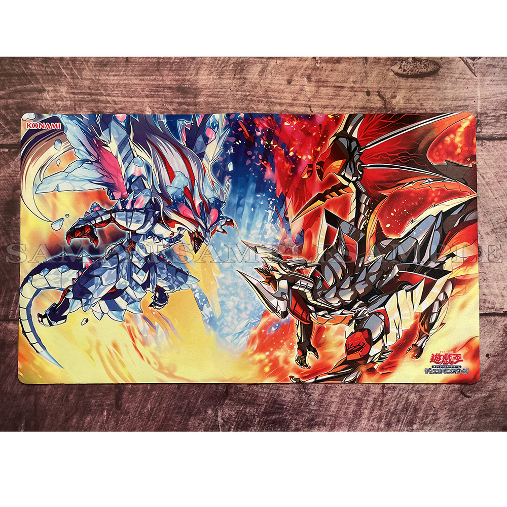 Tapete De Cartão De Fusão Da Marca Yu-Gi-Oh YGO KMC TCG YuGiOh MAT-325