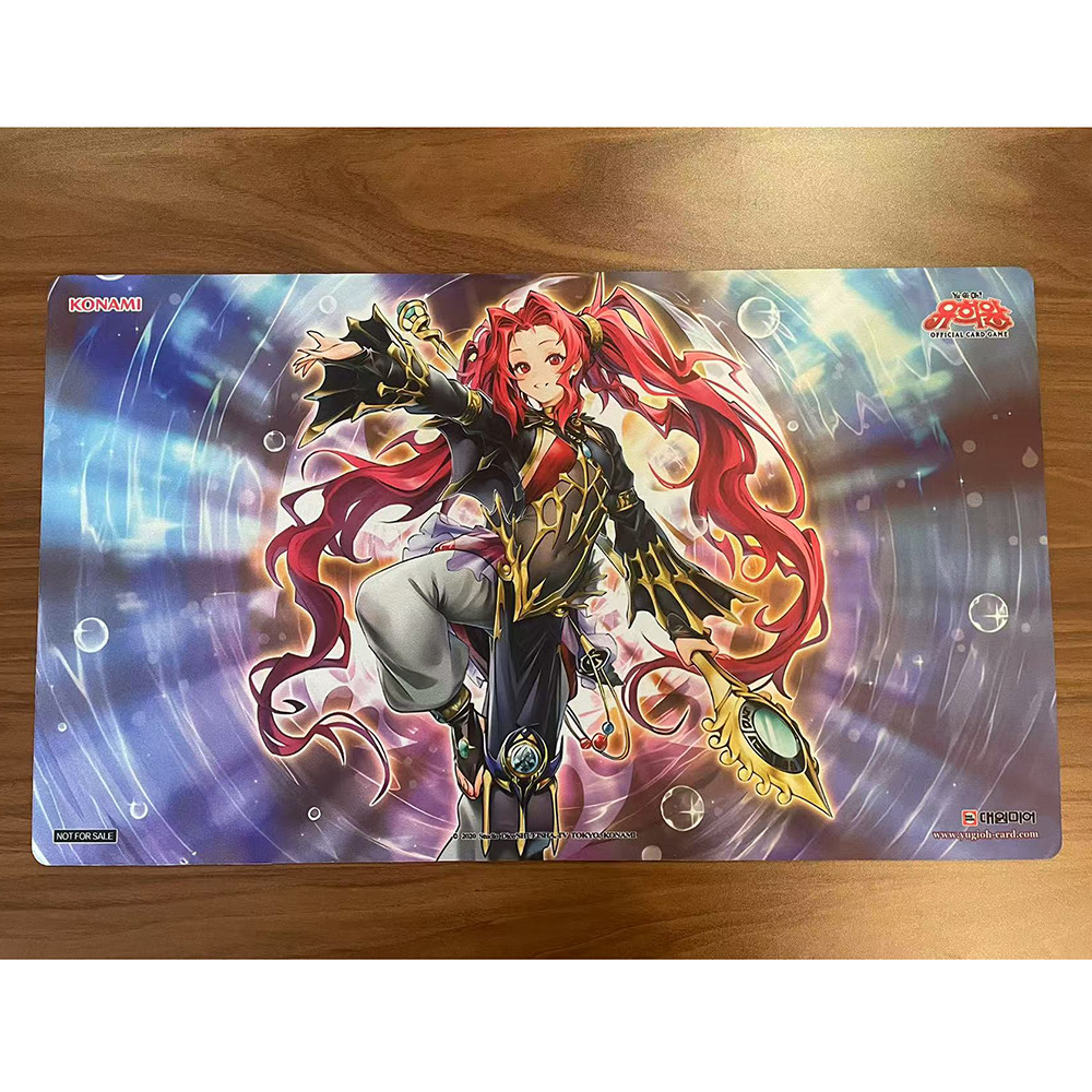 Yu-Gi-Oh Emilia , Dança Sacerdotisa Do Nekroz Card Pad Playmat YGO KMC TCG YuGiOh Mat-97