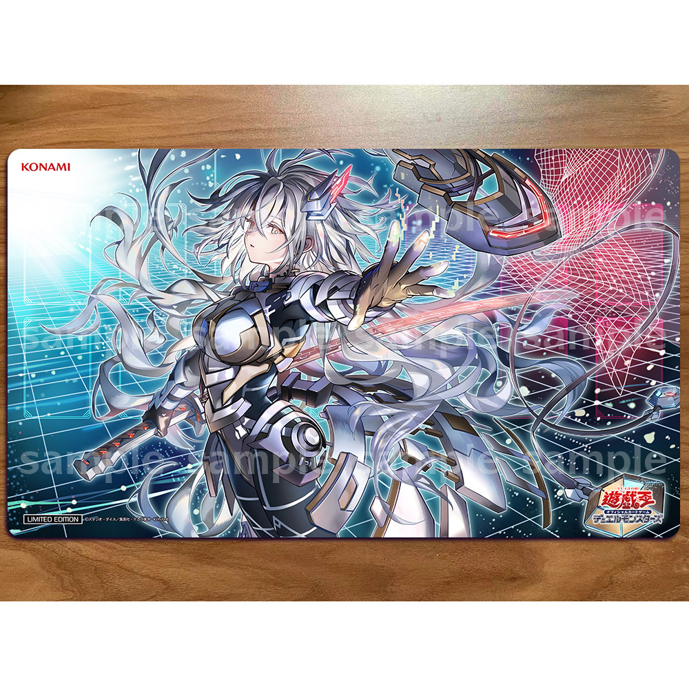 Yu-Gi-Oh Sky Striker Ace Playmat Card Game Pad YGO Mat KMC TCG YuGiOh-148