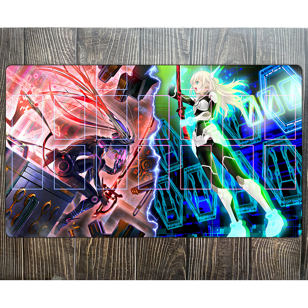 Yu-Gi-Oh Sky Striker Ace Mat Card Pad Playmat YGO KMC TCG YuGiOh-462