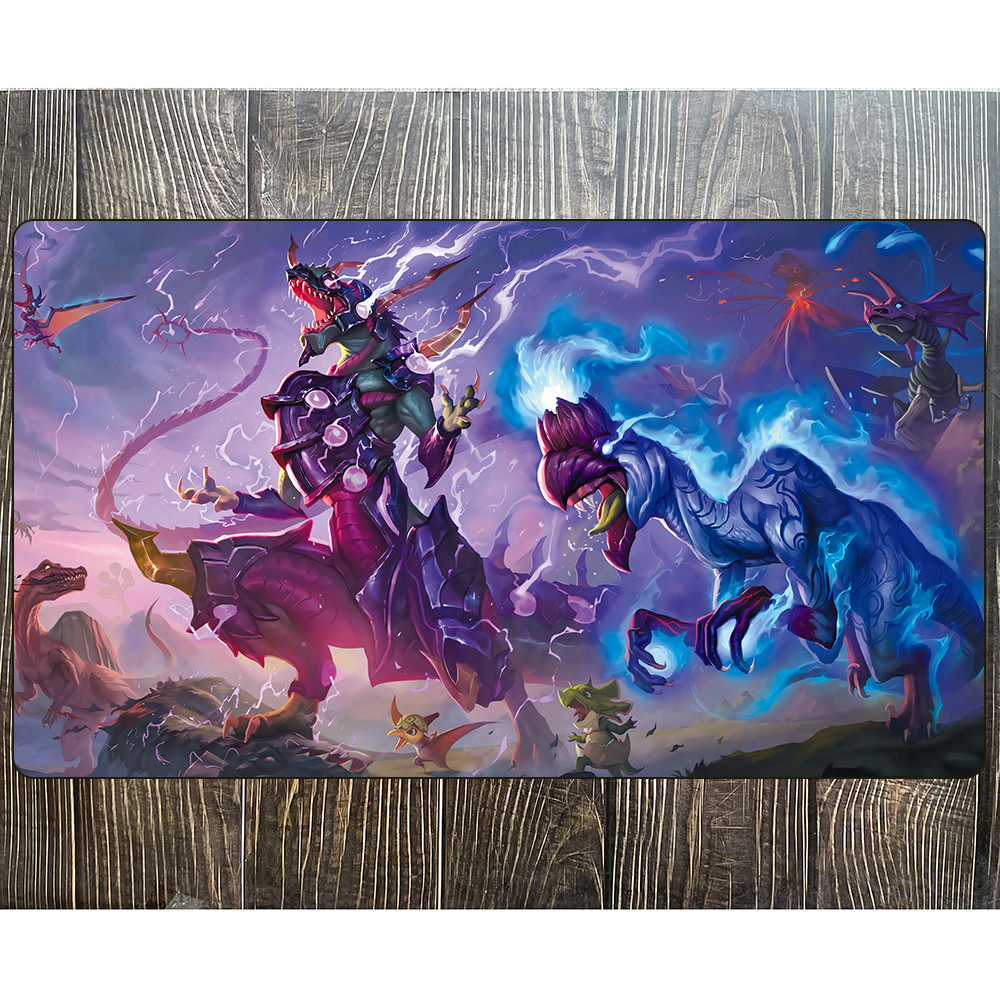 Yu-Gi-Oh Scrap Raptor Playmat Tapete De Cartão De Jogo YGO Com Zona Yugioh TCG Mat-104