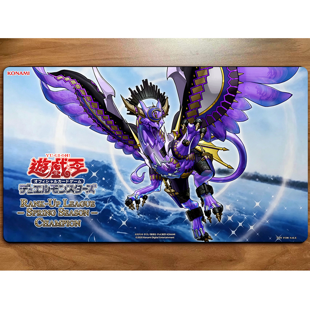 Yu-Gi-Oh Playmat Knightmare Gryphon Card Game Pad YGO Mat KMC TCG YuGiOh-284