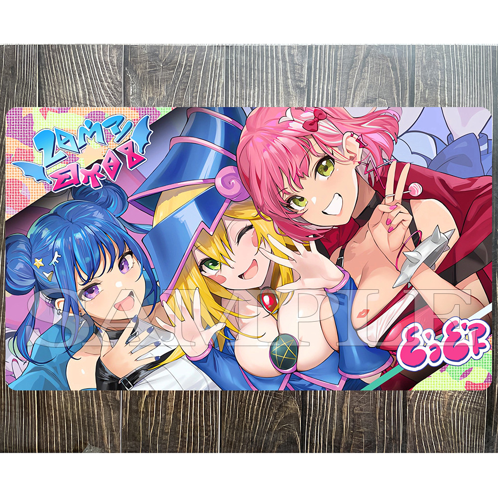 Yu-Gi-Oh Evil Twin Ki-sikil Magician Girl Mat Card Pad Playmat YGO KMC TCG YuGiOh-487