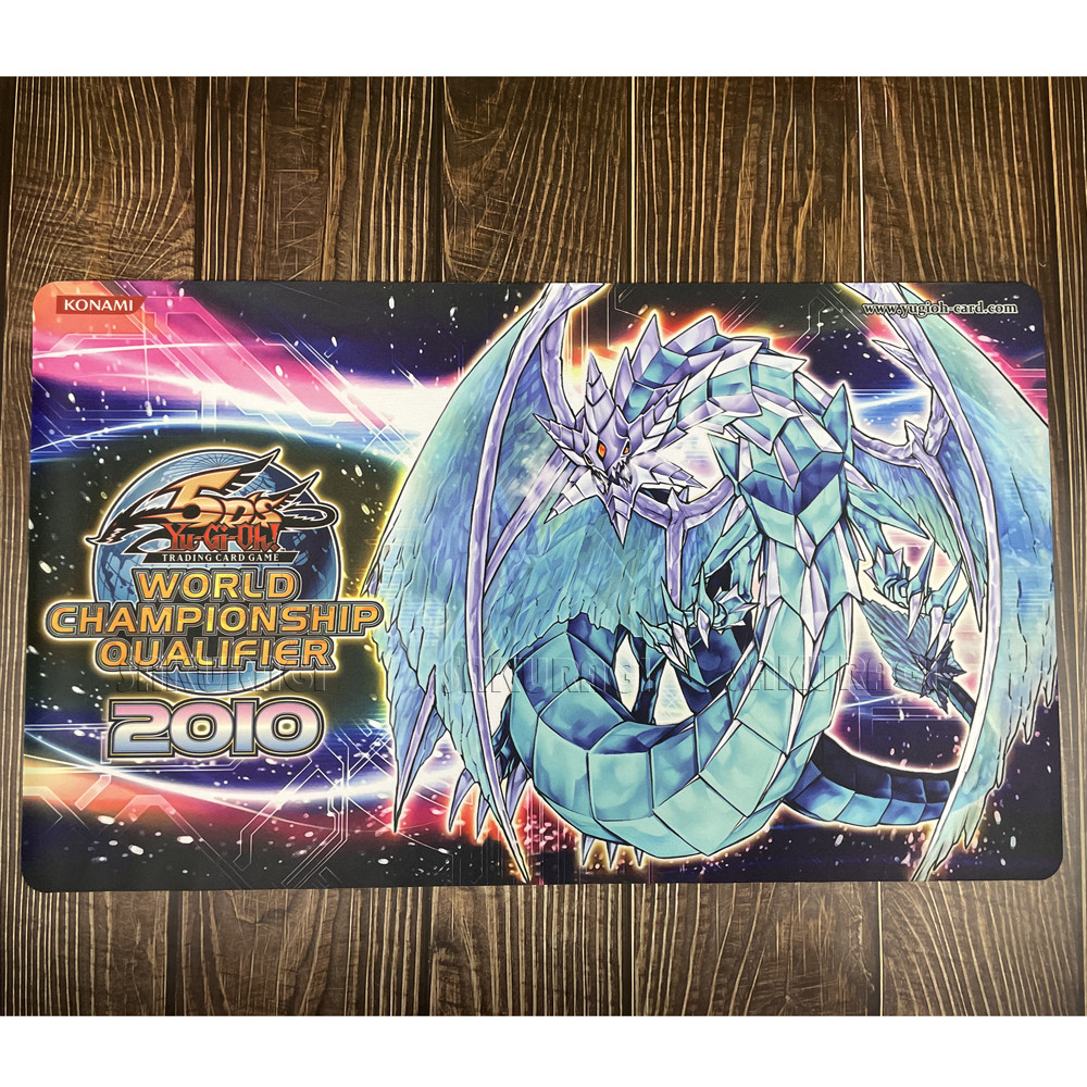 Yu-Gi-Oh Brionac Dragão Da Barreira De Gelo Almofada De Cartão Playmat YGO Mat KMC TCG YuGiOh-173