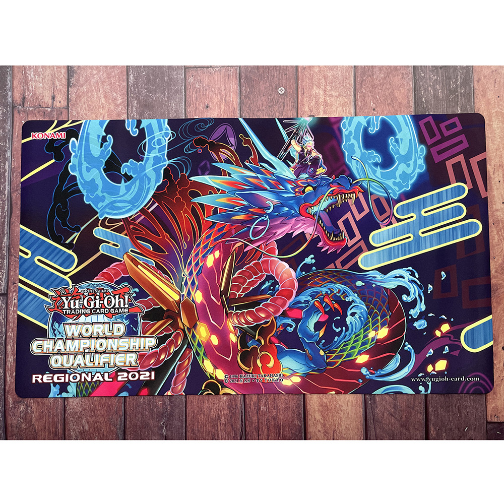 Yu-Gi-Oh Ukiyoe PUNK Incrível Almofada De Cartão De Dragão Tapete YGO KMC TCG YuGiOh Mat-161