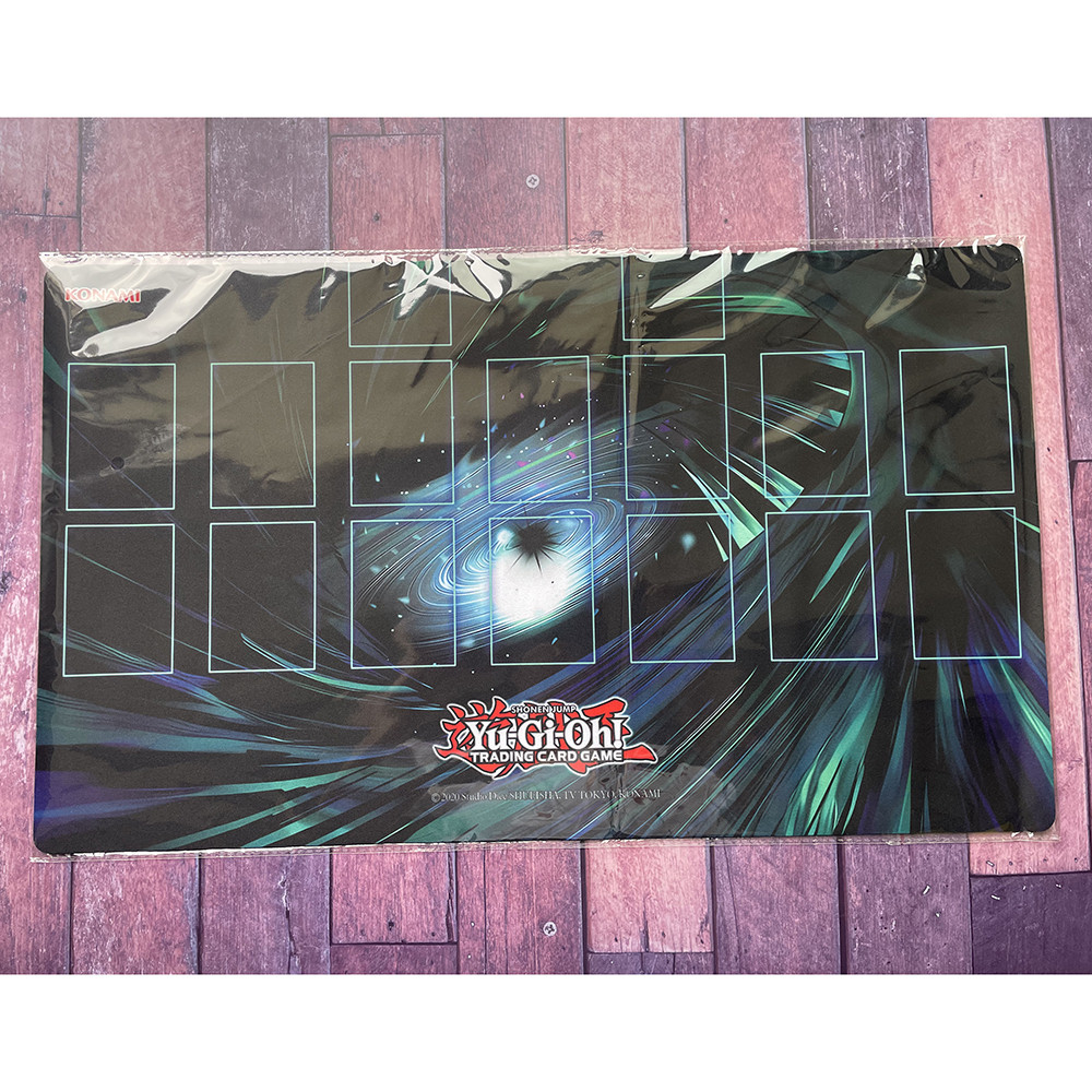 Yu-Gi-Oh Clássico Buraco Escuro Tapete Almofada De Cartão Playmat YGO KMC TCG YuGiOh Mat-376