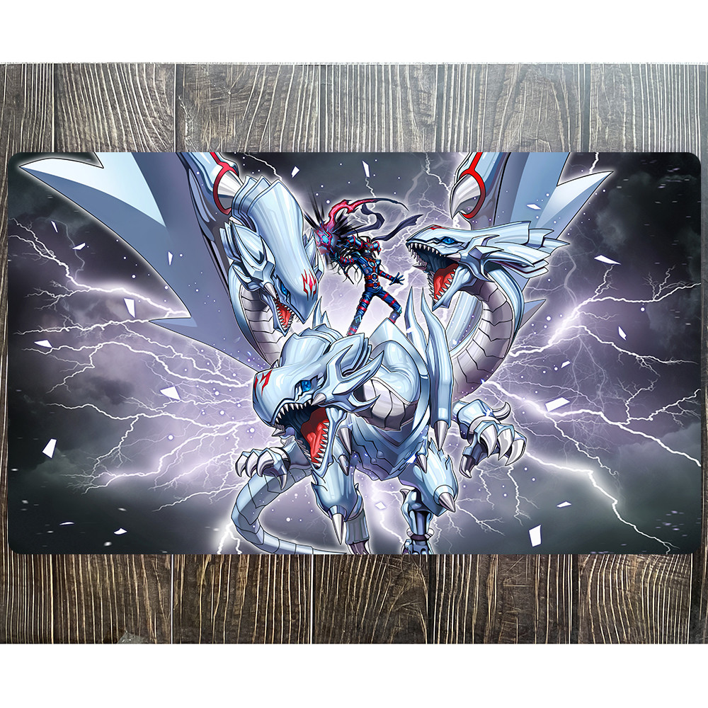 Yu-Gi-Oh Dragon Master Magia Tapete Para Cartão Playmat YGO KMC TCG YuGiOh Mat-413