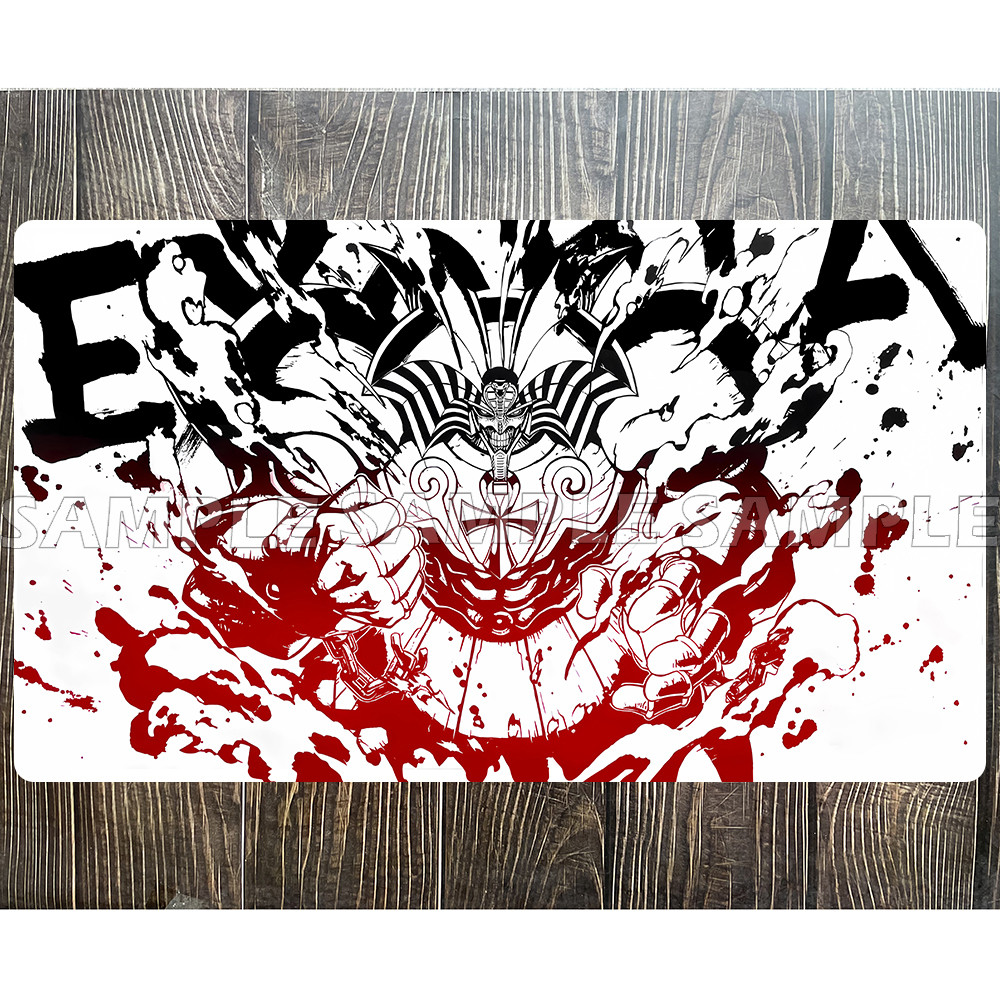 Yu-Gi-Oh O Lendário Exodia Incarnado Playmat YGO KMC TCG YuGiOh Pergaminho Mat-233