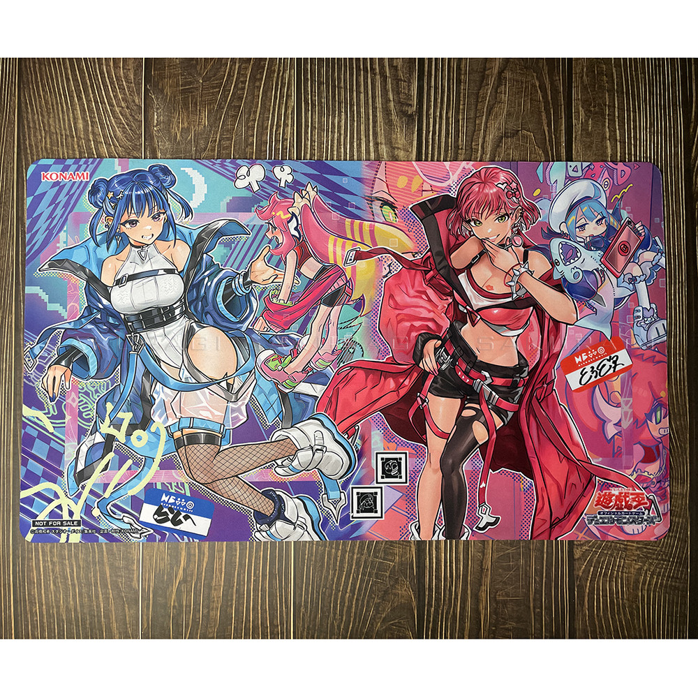 Yu-Gi-Oh Evil Twin Ki-sikil Card Pad Playmat YGO Mat KMC TCG YuGiOh-265