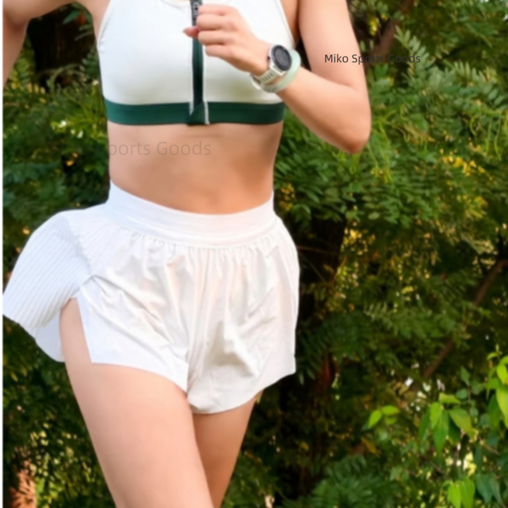 [New Products Hot Sale] Hip-Lifting Covering Crotch Sensation Cool Fitness Female Fake Two-Piece Liner Ant AhOK