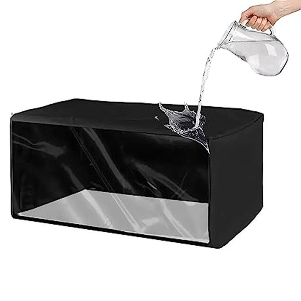Capa para Laminadora Mimo Covering L37cm P9cm A6,5cm Impermeável Frente Transparente