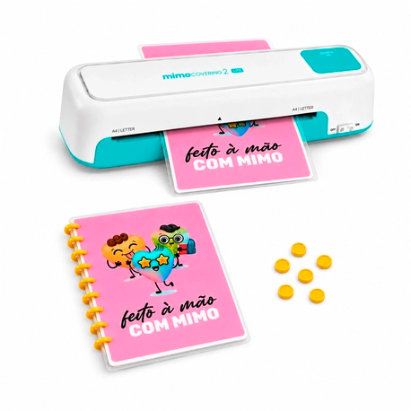 Laminadora Mimo Covering 2 Lite - A4 - 220 V