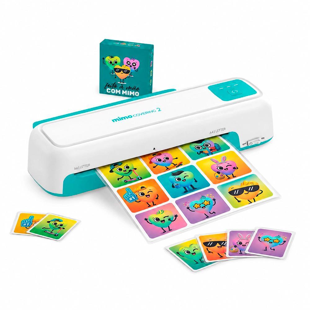Laminadora Mimo Covering 2 Pro - A4 - 110 V