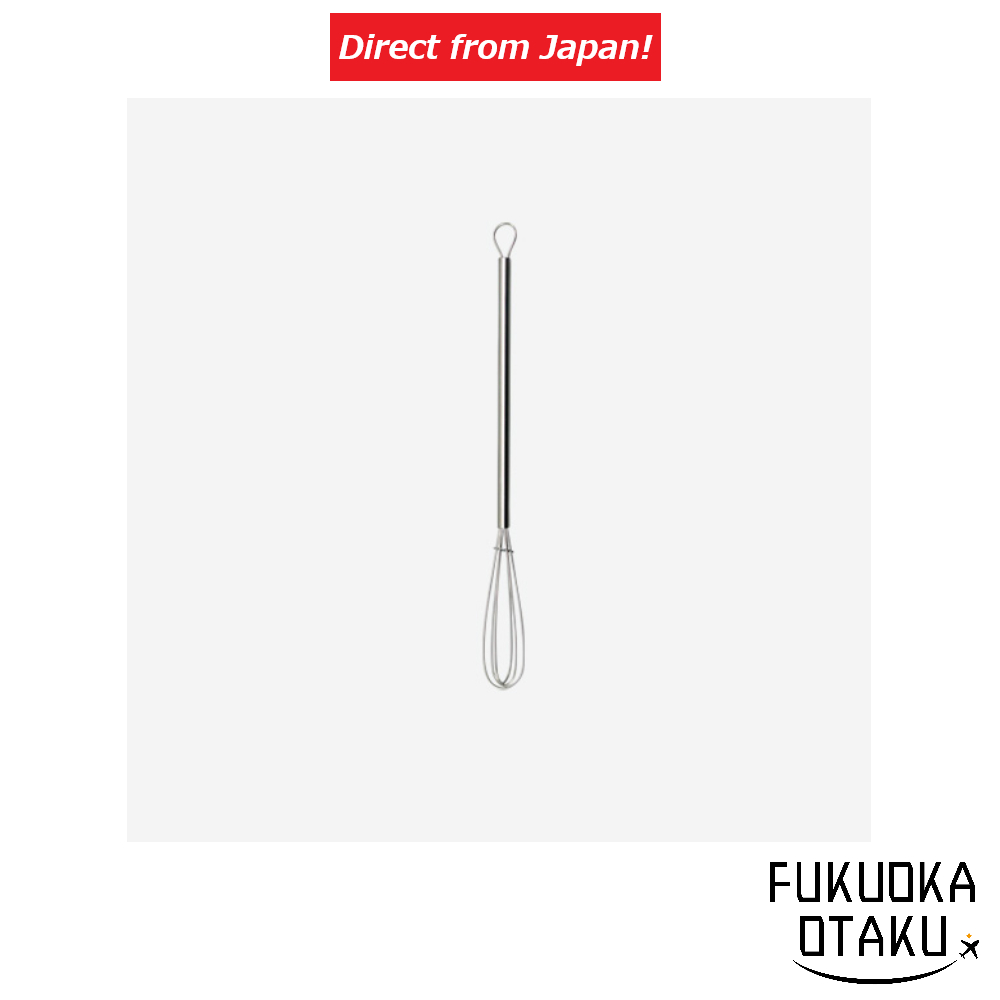 Batedor Mini de Aço Inox Kaji Tonya para Misturas Pequenas【Fabricado no Japão】【Direto do Japão】