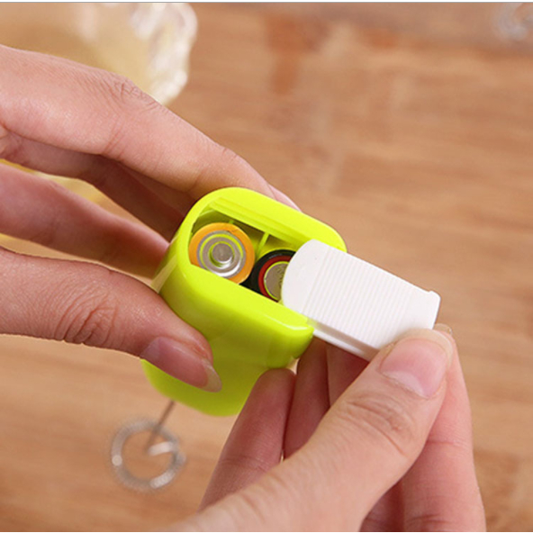 Mini Mixer Elétrico Inox Misturador Batedor Elétrico para Claras de Ovos Shake Bebidas Envio Imediato Mixer Portatil