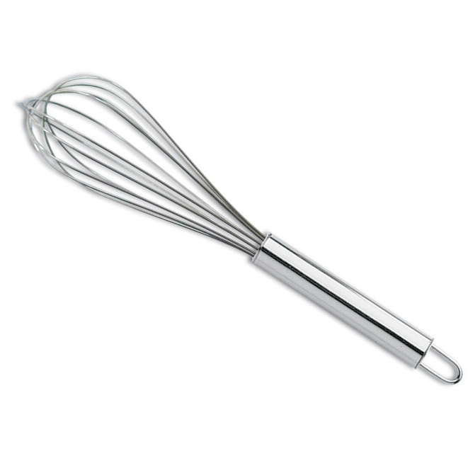 Batedor De Ovo De Aço Inox Manual Mixer Profissional Multiuso Para Cozinha