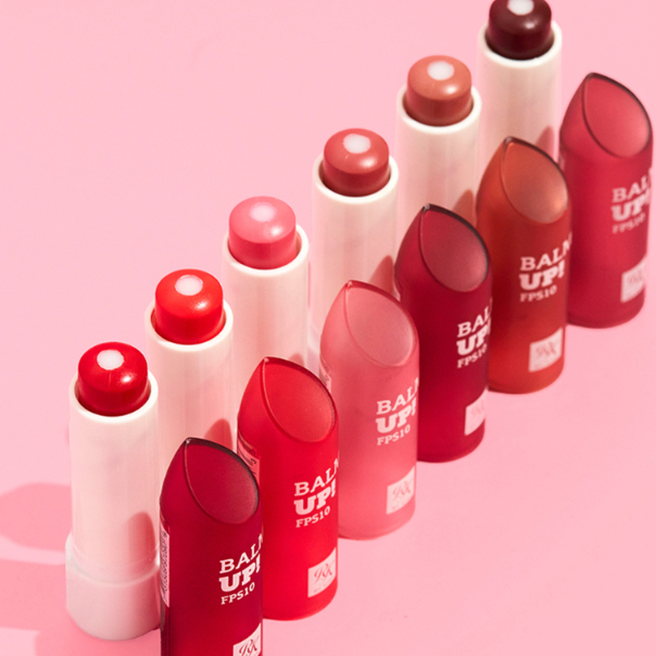 Balm Protetor Labial FPS 10 Balm Up! Ruby Kisses - Hidratante Labial