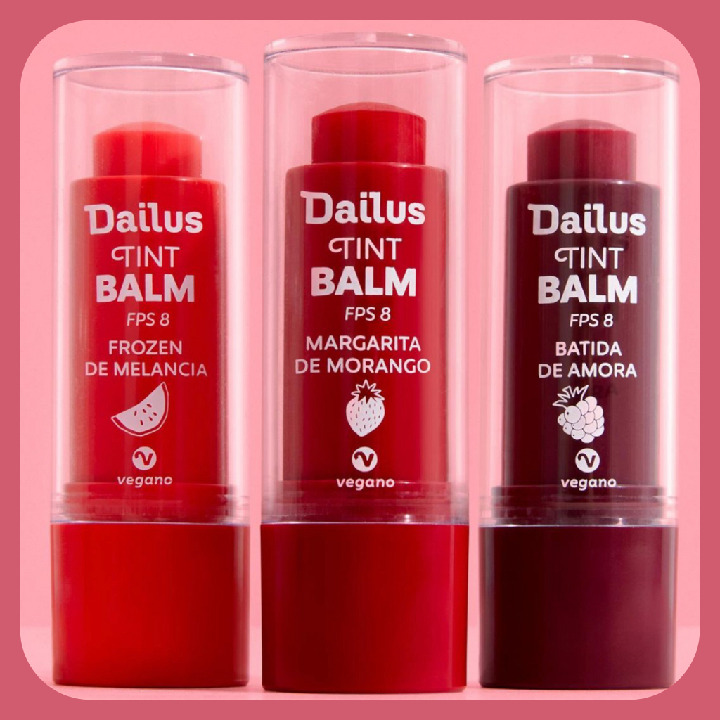Tint Balm Frutas Protetor Labial FPS 8 DAILUS