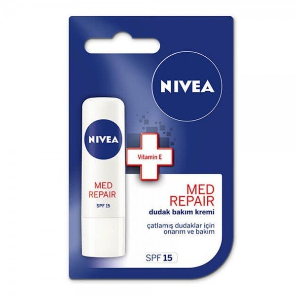 PROTETOR LABIAL LIPE CARE REPAIR NIVEA 4,8G
