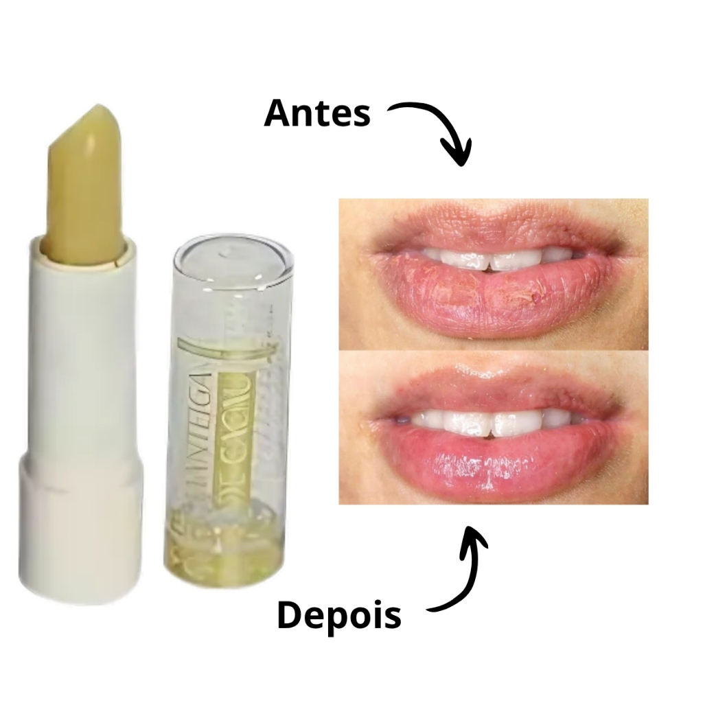 Manteiga de Cacau Veraneio 3,5 g – Protetor Labial Natural com Vitamina E e FPS