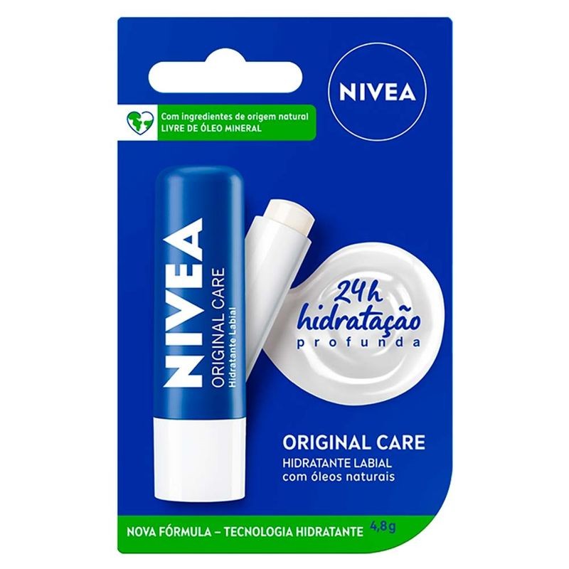 Protetor Labial Original Care 5,5Ml Nivea