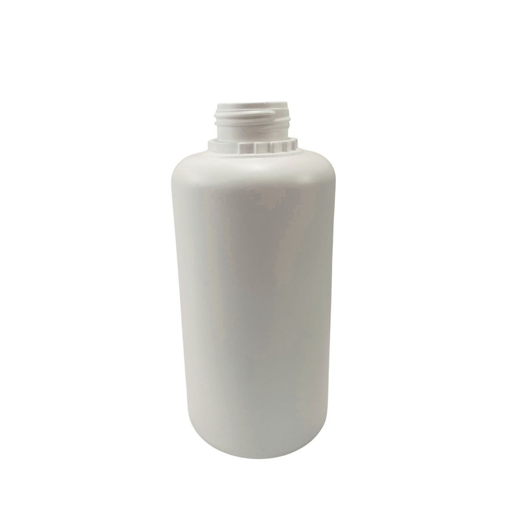 FRASCO PEAD BRANCO DE 1000ML REDONDO