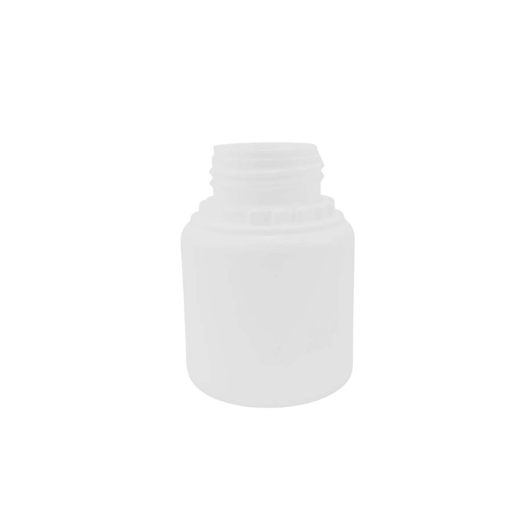 FRASCO PEAD DE 150ML REDONDO COR NATURAL 3, 5 OU 10 UNIDADES