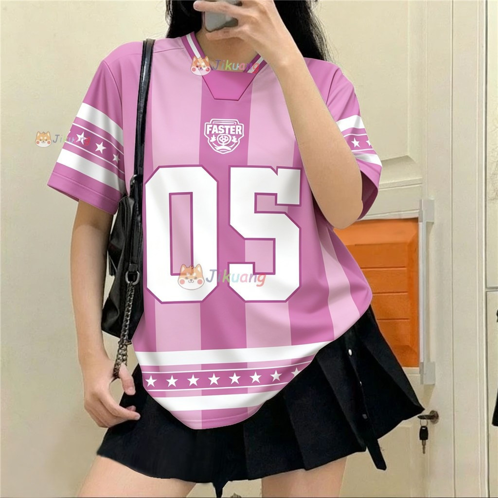Jersey Nome E Número Personalizado Preto Rosa/Vintage/COQUETTE RIBBON Oversize 2026