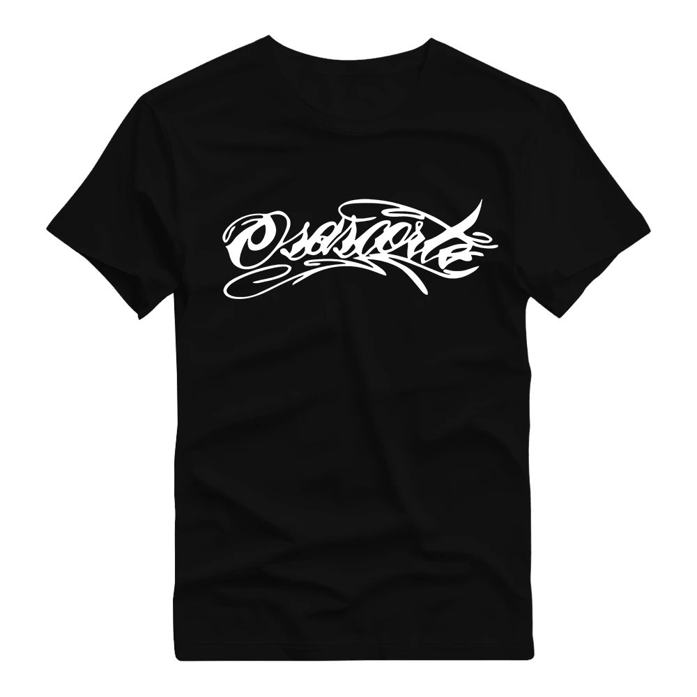 Camiseta Masculina Premium Estampada OSASCORTE Camisa Blusa 100% Algodão Moto Bike Grau Motoqueiro