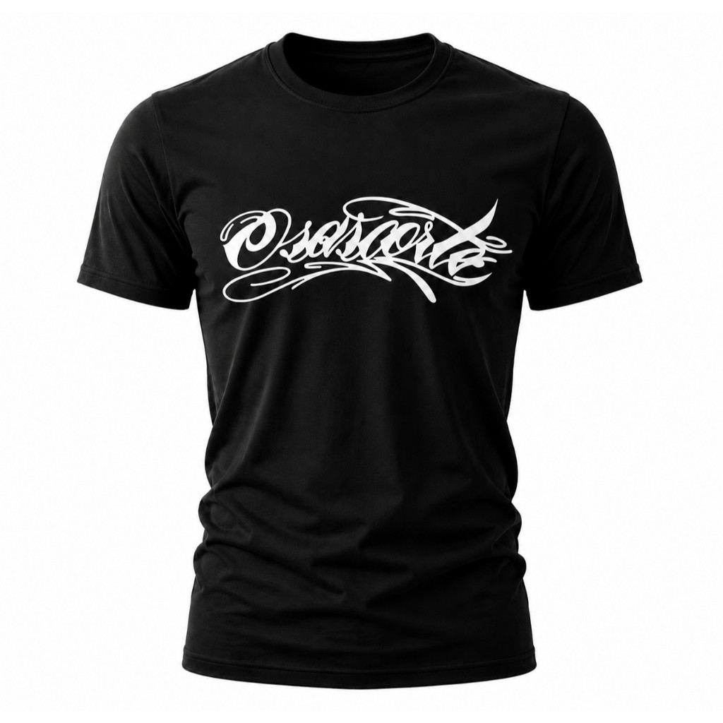 Camisa Camiseta Basica 100% Algodão Osascorte 244 Moto