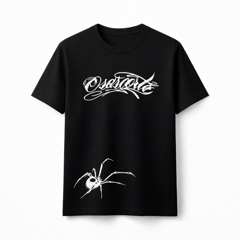 Camiseta Motoqueiro Osascorte 244 Unissex 100% Algodão Premium Streetwear