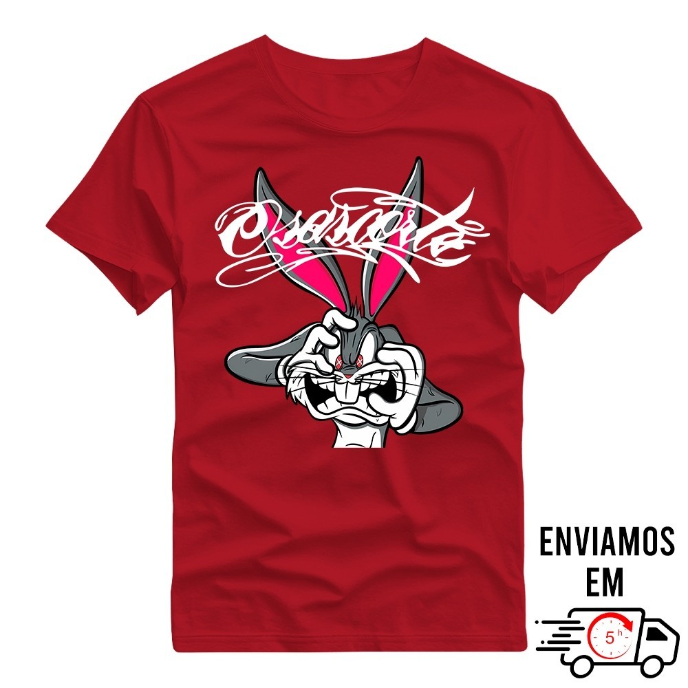 Camiseta OSASCORTE  100% Algodão Premium Fio 30.1O 