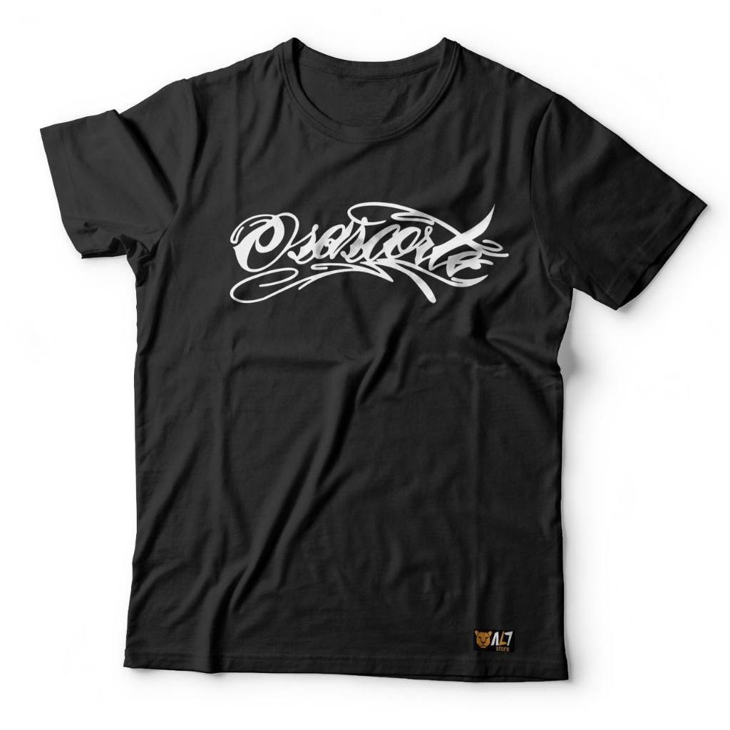 Camiseta 100% Algodão Osascorte Aproveite  trendbox