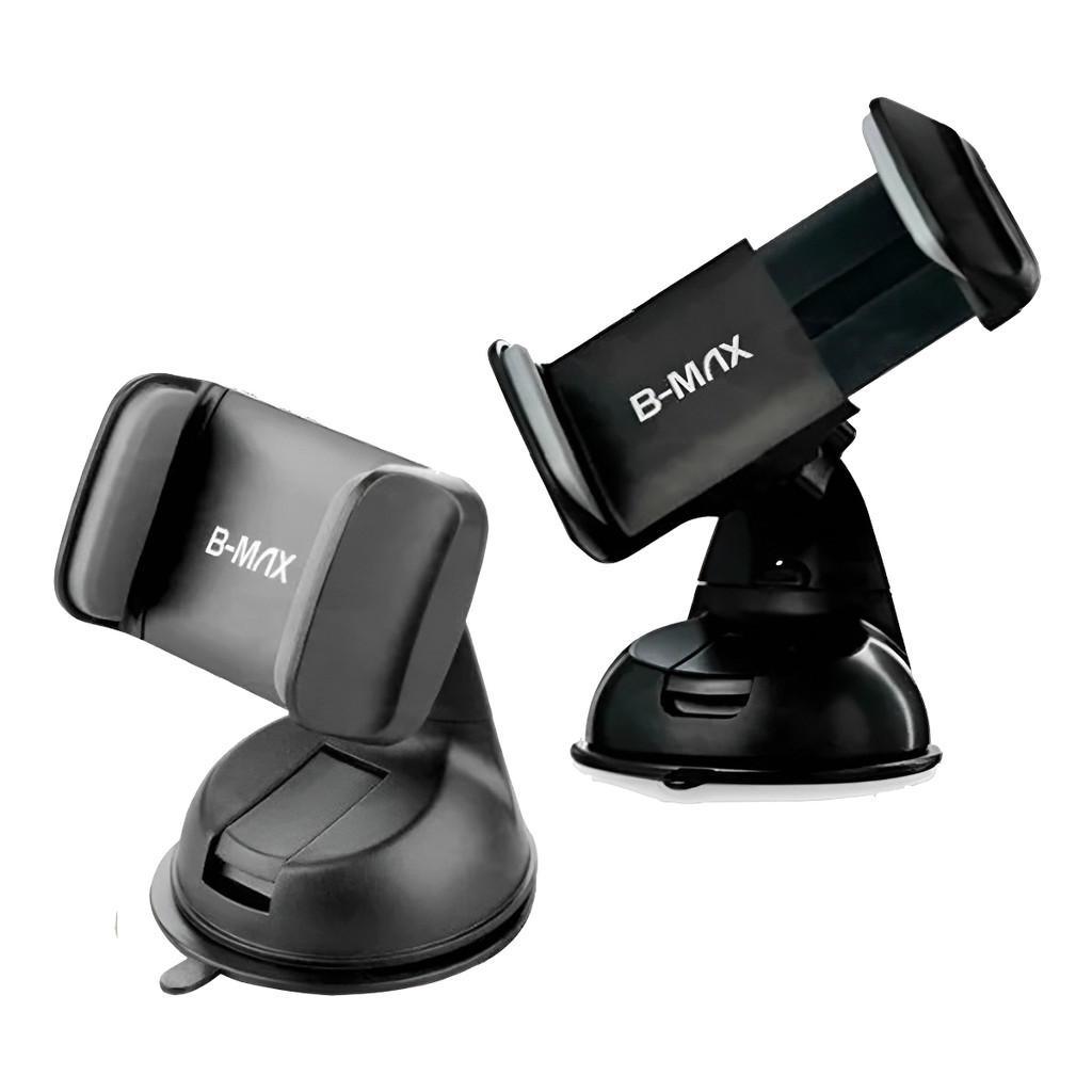 Suporte De Celular Carro Gira 360 Ventosa Silicone