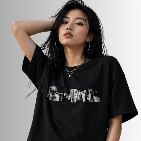 Camiseta Estampada BTS 7 Bangtan Música Internacional ARIRANG  l Art Minimalista Streetwear Underground Moderna Unissex