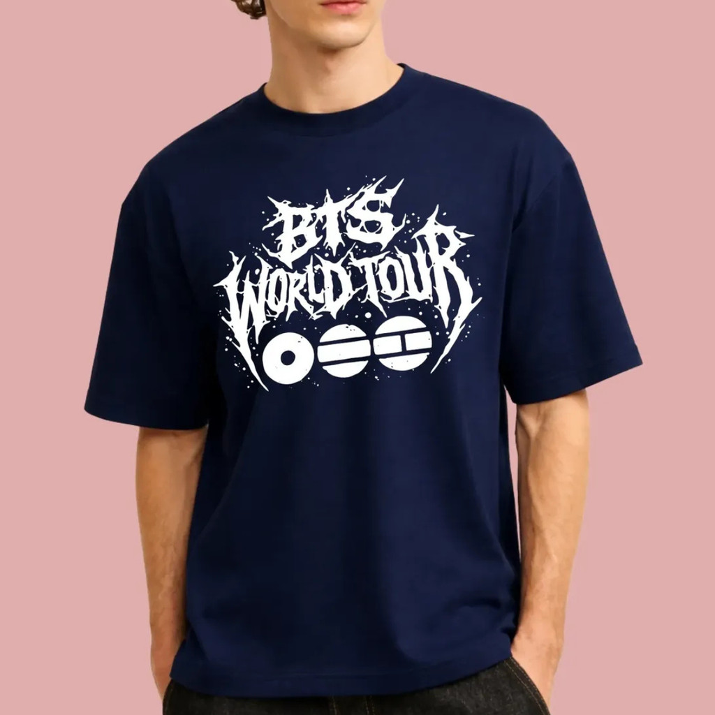 Camiseta Bts Kpop Coreanos Bangtan Boys Turnê 2026 Arirang Qualidade Premium