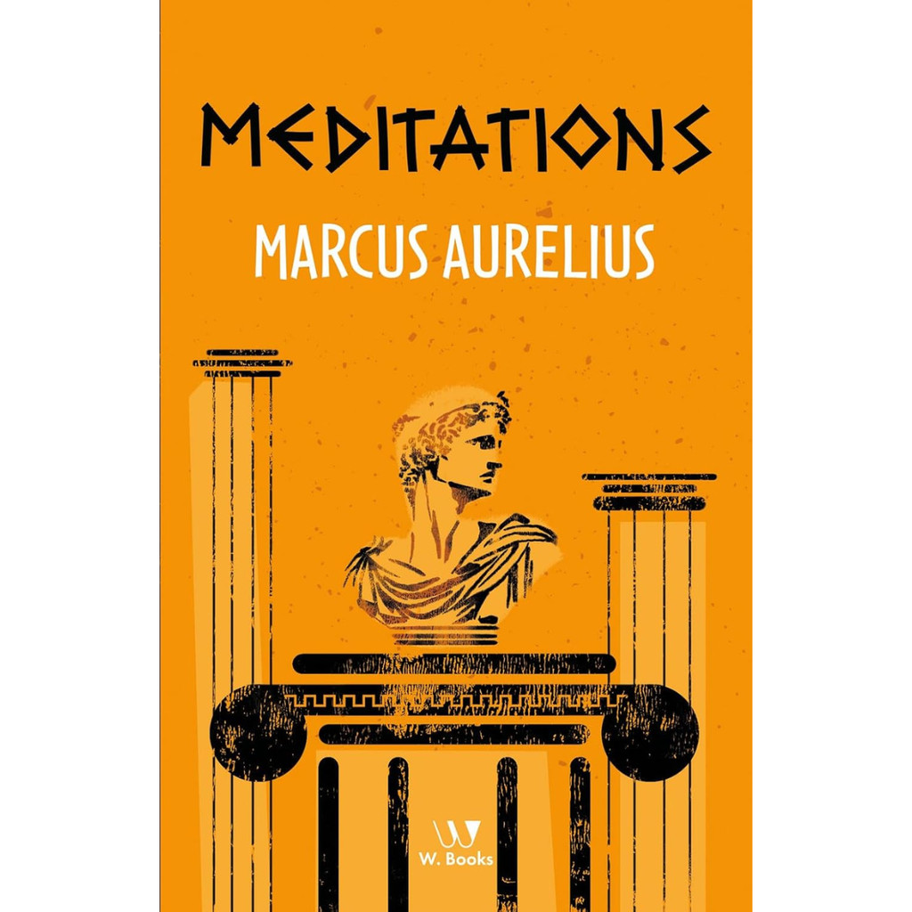 Meditations | Meditações - Marcus Aurelius - Livro Físico - Edição Em Inglês