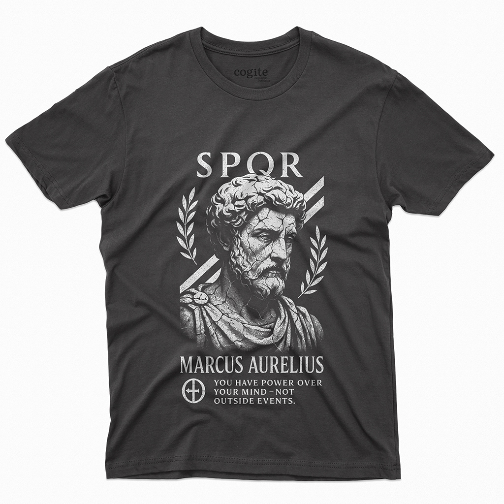 Camiseta Marcus Aurelius