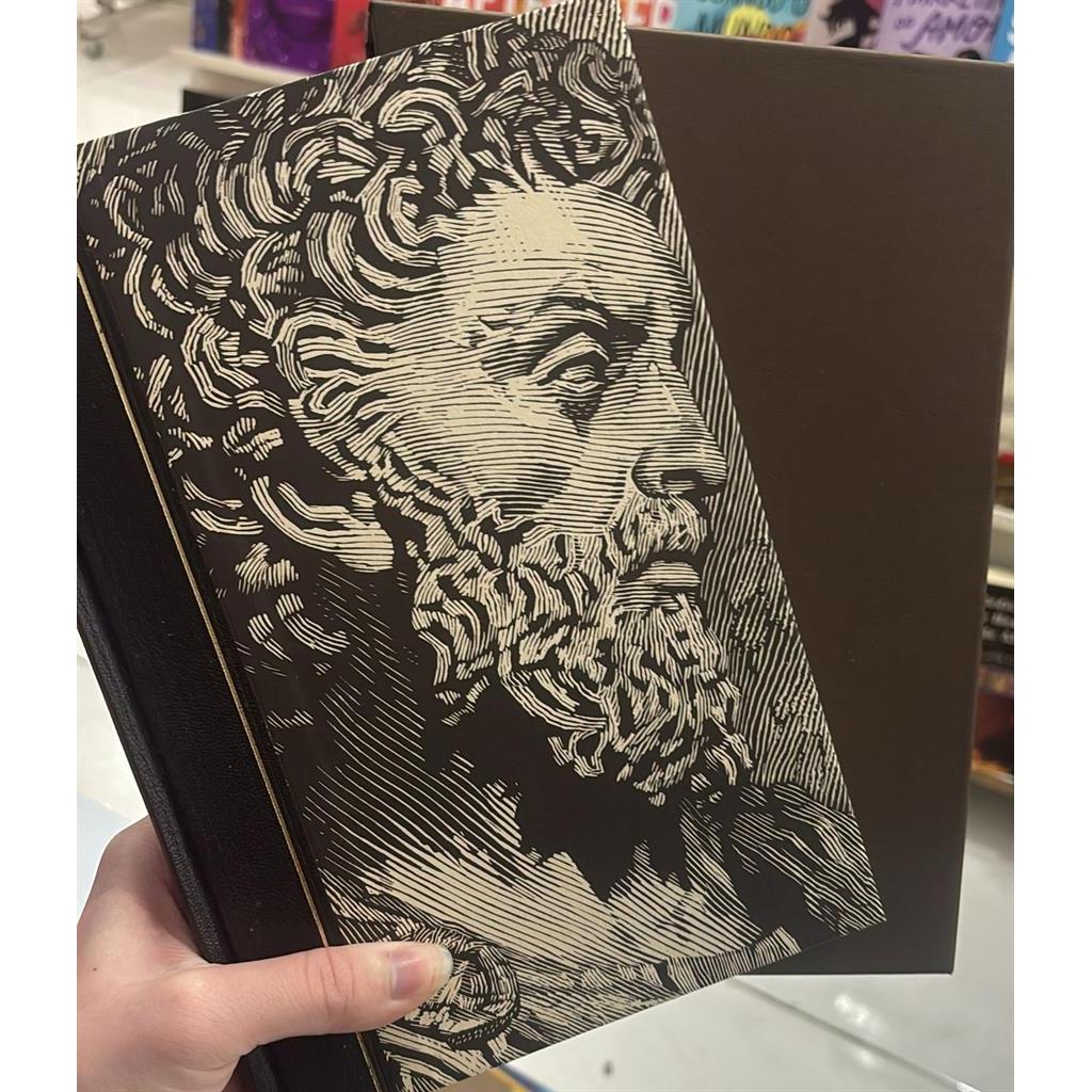MARCUS AURELIUS: MEDITATIONS autor MARCOS AURELIO