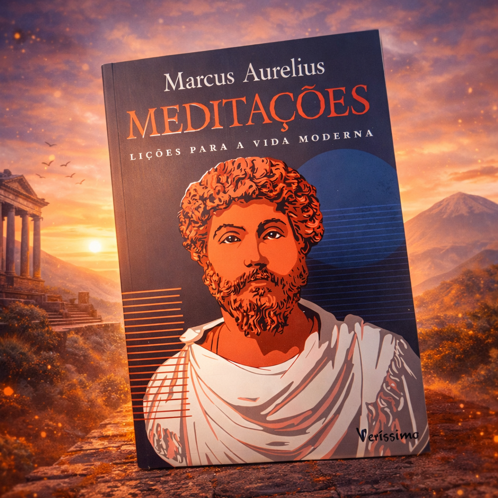 Meditações – Marcus Aurelius Lições para a Vida Moderna envio imediato melhor preço