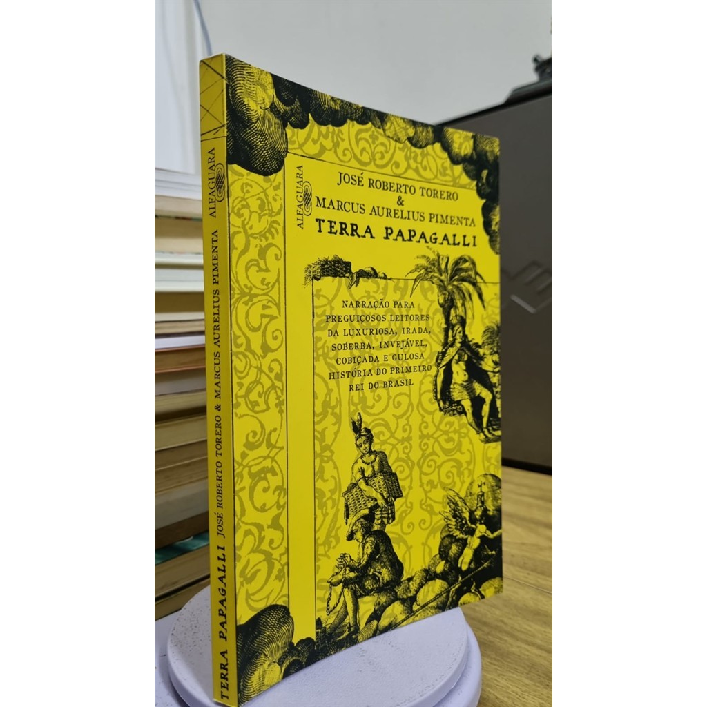TERRA PAPAGALLI autor JOSE ROBERTO TORERO; MARCUS AURELIUS PIMENTA