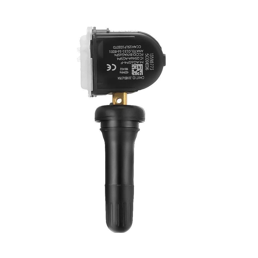 4-5 Unidades/Conjunto 13598773 Sensor De Pressão Dos Pneus TPMS 433mhz Para GM Cadillac CT6 2016-2018/XT5 SRX Chevrolet