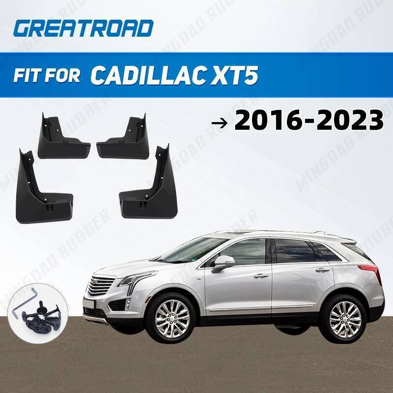 Para Cadillac XT5 2016 2017 2018 2019 2020 2021 2022 2023 Carro Mudflaps Mud Flaps Respingo Guardas-Lamas Aleta Fender A