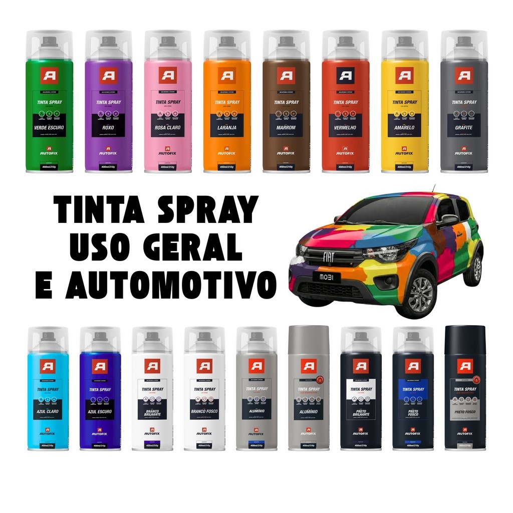 Premium Spray Uso Geral e Automotivo 400ml para Carro, Madeira, Plástico, Metal e Vidro Envio Rápido