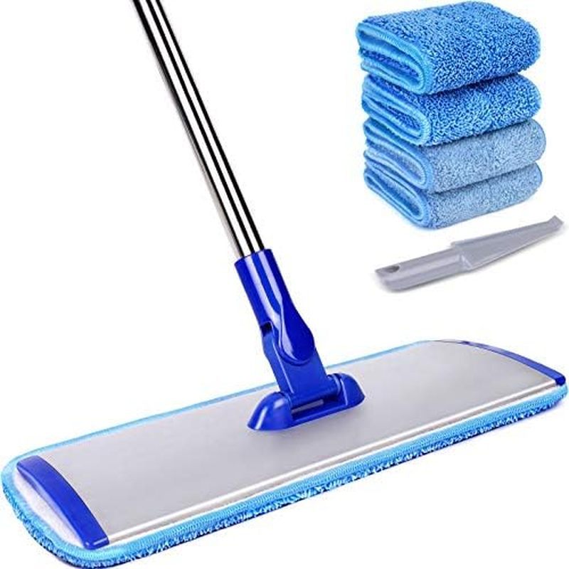 Sistema De Limpeza De Piso De Esfregão De Microfibra Profissional De 18 