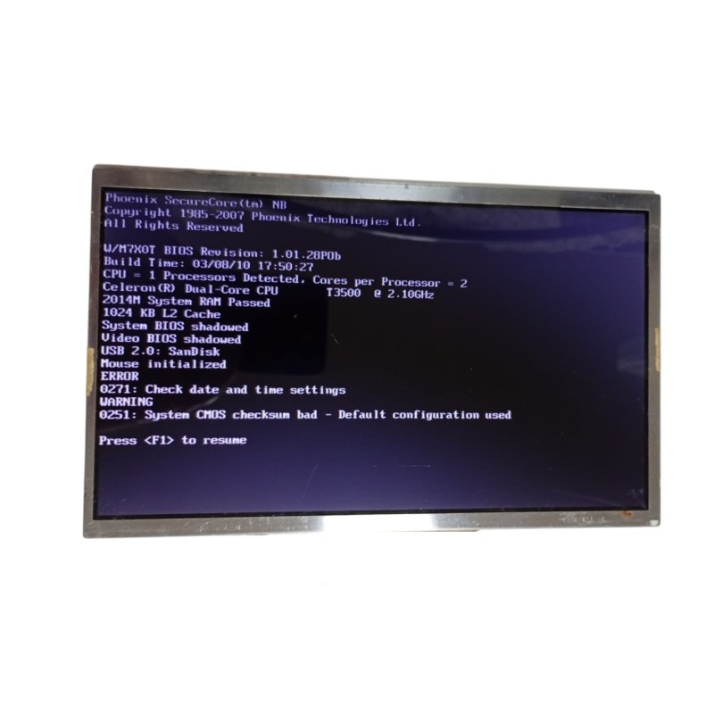 Tela Lcd Notebook 10.1