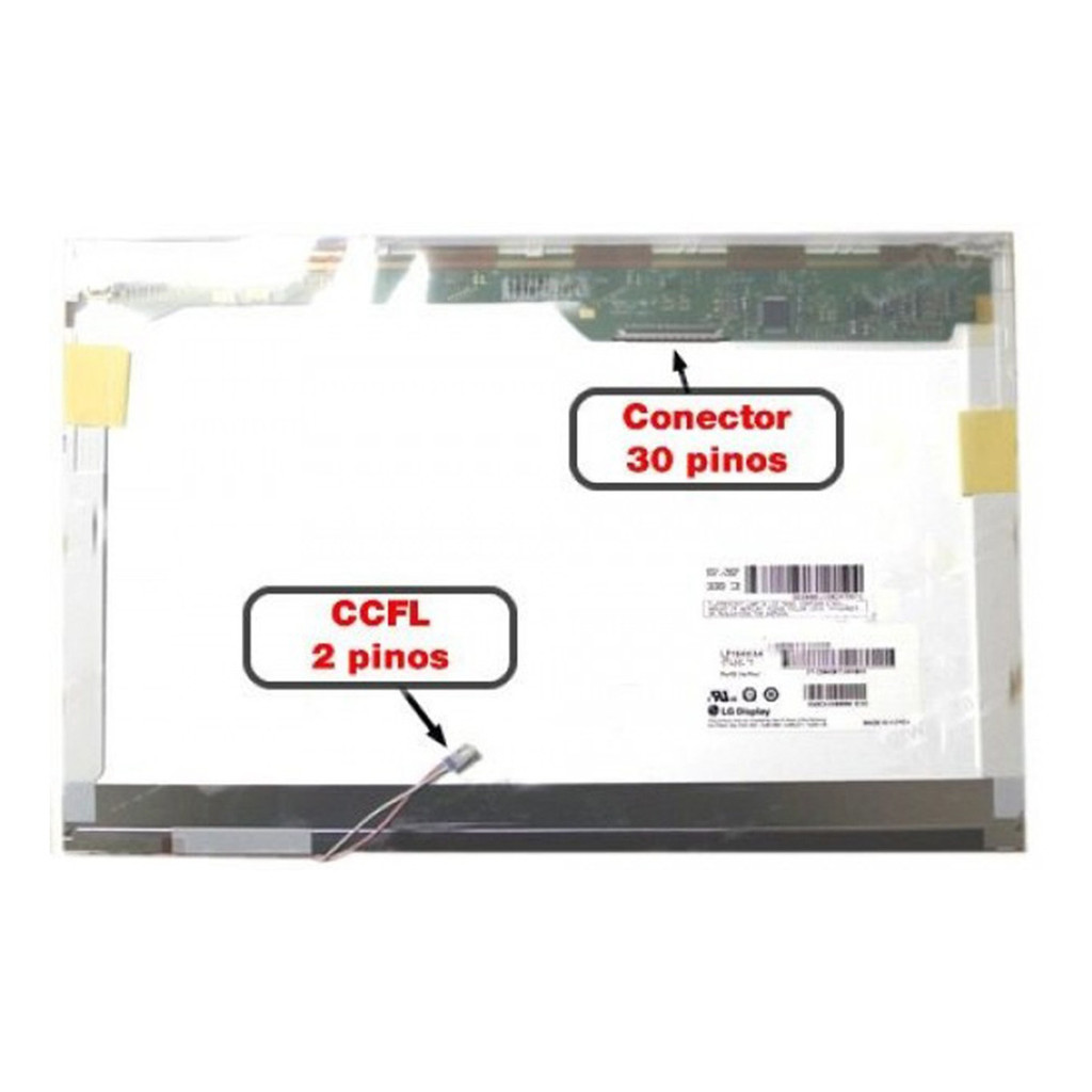 Tela 15.4 Lcd - Notebook Samsung Ltn154at09 101 Confira!